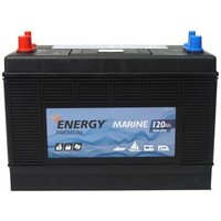 Лодочный аккумулятор Energy Premium Marine L+ (120 А·ч)