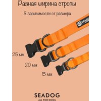 Ошейник Seadog Fresh Orange XS