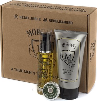 Подарочный набор Morgan’s Подарочный набор для бритья с тестером