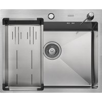 Кухонная мойка ARFEKA Eco AR мойка 600*500, коландер G, дозатор Satin Decor