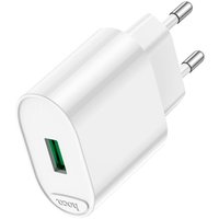 Сетевое зарядное Hoco C109A (белый)