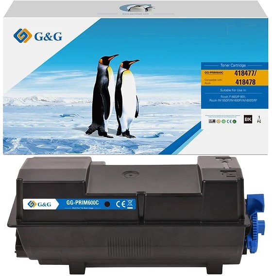 

Картридж G&G GG-418478 (аналог Ricoh 418478)