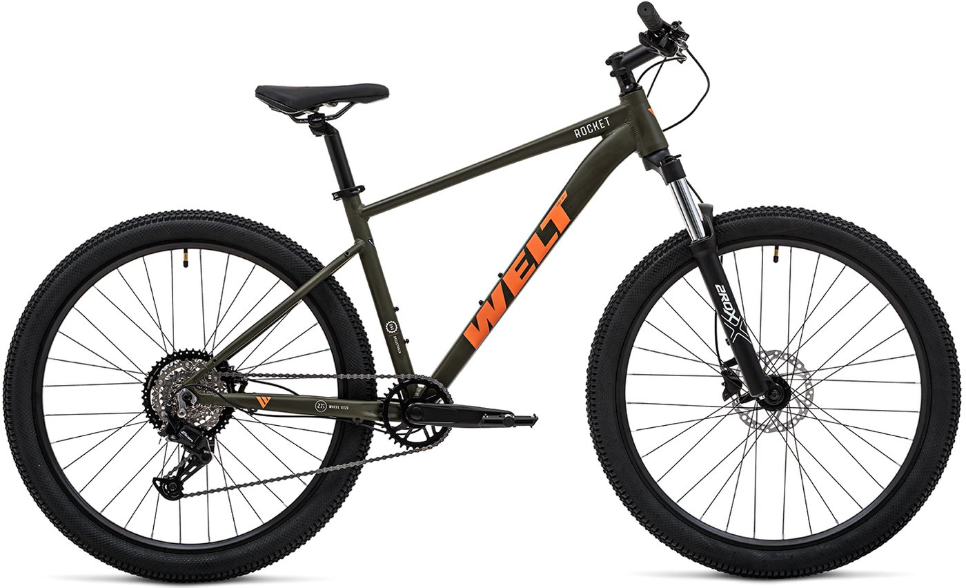 

Велосипед Welt Rocket 3.0 27 HD M 2025 (Punk Khaki)