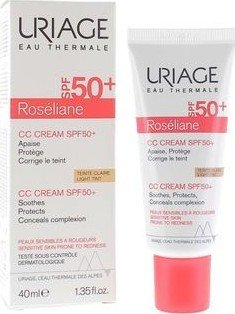 

Uriage Крем против покраснений Roseliane CC SPF50 40 мл