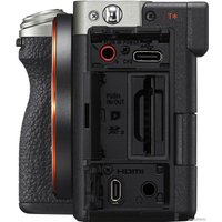 Беззеркальный фотоаппарат Sony Alpha a7C II Body (серебристый)