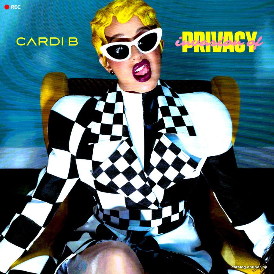 Виниловая пластинка Cardi B - Invasion of Privacy