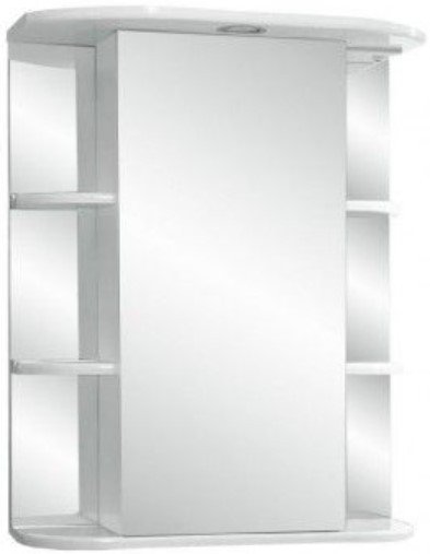 Tivoli Шкаф с зеркалом Герда 50 L (с подсветкой)