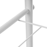 Стойка для одежды Mio Tesoro Rаy (белый)