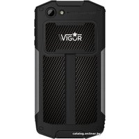 Телефон Wigor V3 (черный)