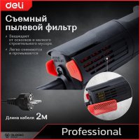 Угловая шлифмашина Deli DE-JM125-4E в Пинске