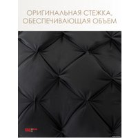 Спальная подушка Espera Home DeLux graphite 3D ЕС-5926 45x65