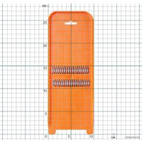 Терка Borner Роко Классика 3590267 (оранжевый)