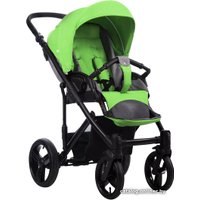 Универсальная коляска BEBETTO Magnum (3 в 1, 193, черная рама)