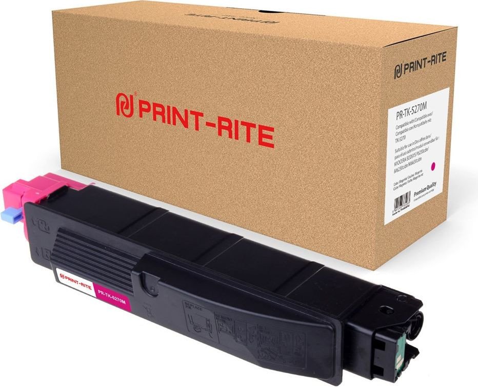 

Картридж Print-Rite PR-TK-5270M (аналог Kyocera TK5270M)