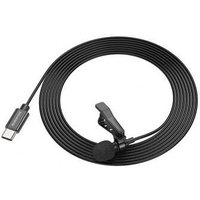 Проводной микрофон Borofone BFK11 (USB Type-C)