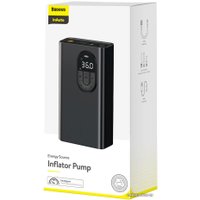 Автомобильный компрессор Baseus Energy Source Inflator Pump Tarnish CRNL040001