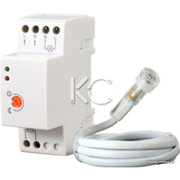 Фотореле КС DIN-1 (ФР) 2-100Лк 25А 3000Вт 82718