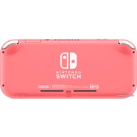 Игровая приставка Nintendo Switch Lite (розовый)