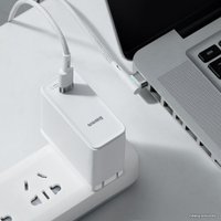 Кабель Baseus CATXC-W02 USB Type-C - MagSafe (2 м, белый)