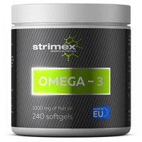 БАД Strimex Omega-3 1000 мг (240 капсул) в Пинске