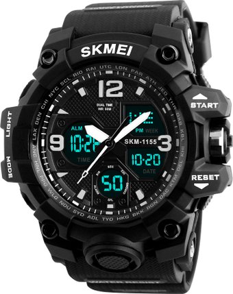 Наручные часы Skmei 1155 (черный)