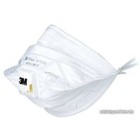 Респиратор-полумаска 3M Противоаэрозольная фильтрующая полумаска 9163 Vflex