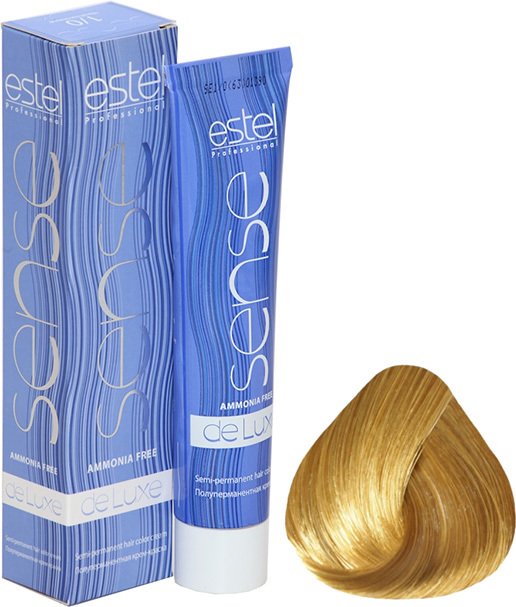 

Крем-краска для волос Estel Professional Sense De Luxe 8/3 светло-русый золотистый