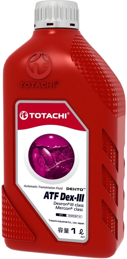 

Трансмиссионное масло Totachi DENTO ATF Dex III 1л