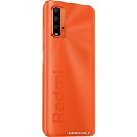 Смартфон Xiaomi Redmi 9T 4GB/64GB без NFC (оранжевый закат)