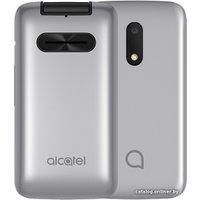 Кнопочный телефон Alcatel 3025X (серебристый)