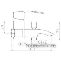 Смеситель KorDi KD 5404-D46