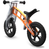 Беговел FirstBIKE Cross с тормозом (оранжевый)