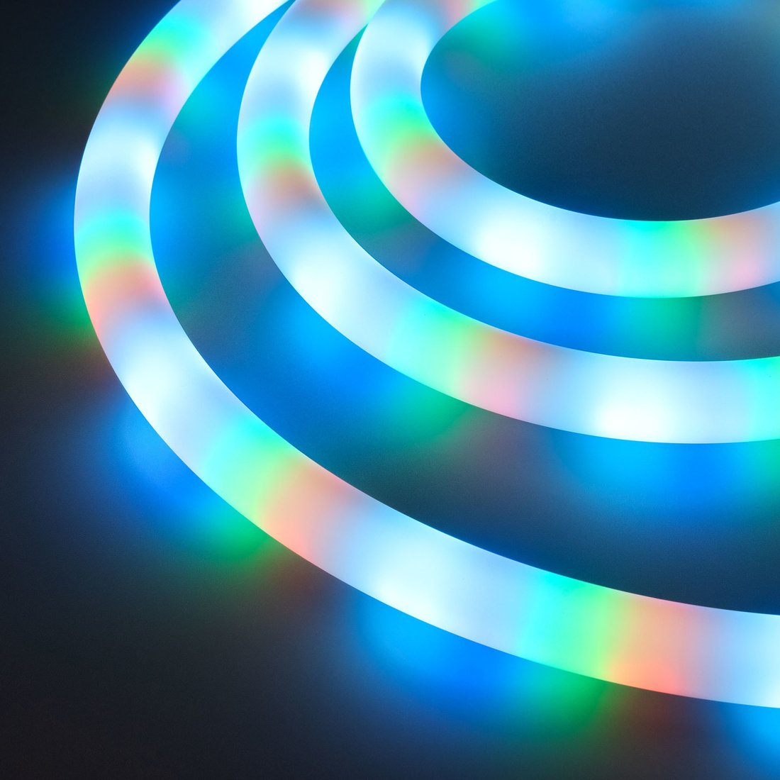 

Гибкий неон Arlight MOONLIGHT-TOP-F180-D25mm 12V RGB-PX2 360deg 037564