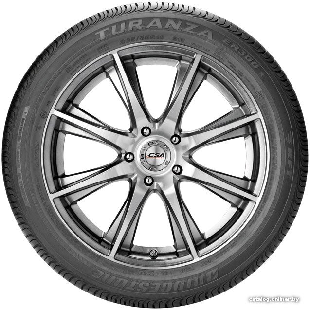 Bridgestone Turanza ER300 215/55R16 97W летние шины купить в Минске