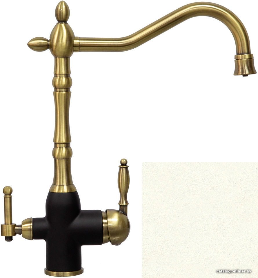 Смеситель Zigmund & Shtain ZS 1900B (индийская ваниль)