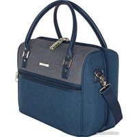 Бьюти-кейс ACROSS 23-GM19026W 36 см (синий)