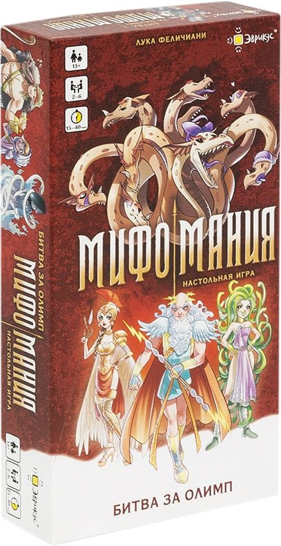 

Настольная игра Эврикус Мифомания BG-11019