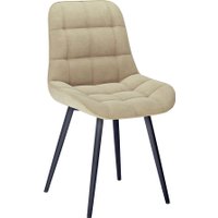 Стул Табурет Румба (бренди 37 каркас черный)