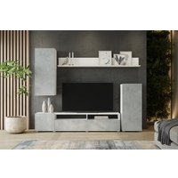 Горка Горизонт Лира (белый/бетон)