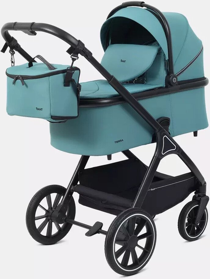 

Универсальная коляска Rant Terra RA163 (2 в 1, aqua)