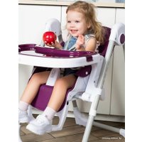 Высокий стульчик Baby Prestige Junior Lux+ (berge) с развивающей дугой Веселый краб