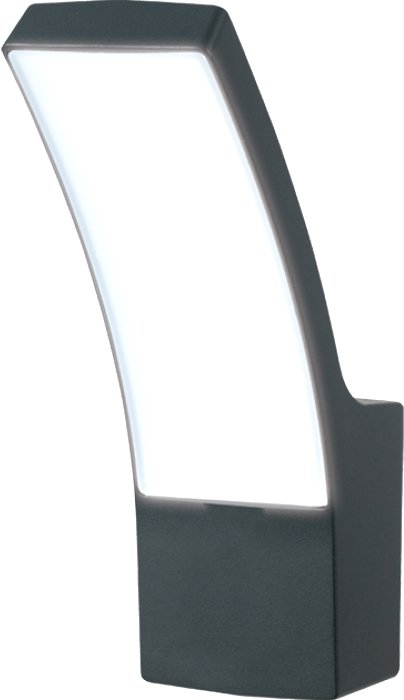 

Уличный настенный светильник Uniel ULU-S70A-12W/4000K IP54 (черный)