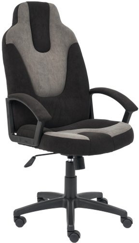 Игровое (геймерское) кресло TetChair Neo 3 (флок, черный/серый)