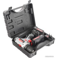 Дрель-шуруповерт Победа ДА-18/2 ЛИ 180201636 (с 2-мя АКБ, кейс)