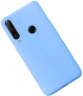 Matte для Huawei Y6p (голубой)