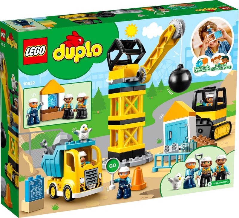

Конструктор LEGO Duplo 10932 Шаровой таран