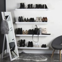 Зеркало A+T Home Decor Antique 40x160x5.2см 329-12-1034 (белый)