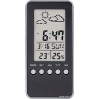 Метеостанция Perfeo Window PF-S002A (черный)