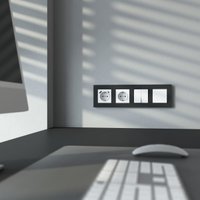 Розетка USB Werkel W1171761 (белый матовый)