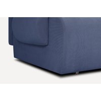 Угловой диван Divan Аллаум Linia Navy Blue 261628 (синий)